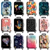 Luggage Cover Stretch Fabric Suitcase Protector Baggage Dust Case Cover Suitable for18-32 Inch Suitcase Case Travel Organizer 1