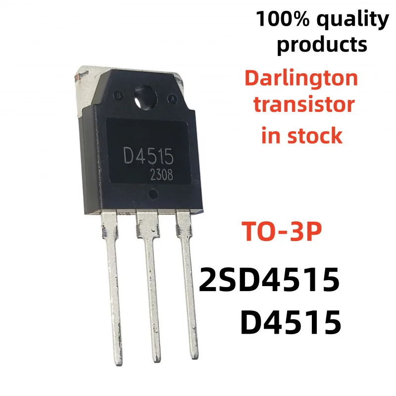 High-Quality Assorted Transistors (5-Pack) - TO-3P Package