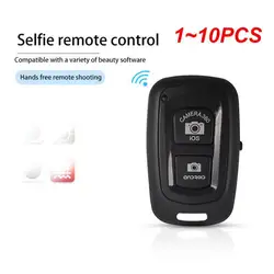 1~10PCS bluetooth-compatible Wireless Remote Shutter Adapter Release Remote Selfie Accessory For Mobile Phone Control Photo