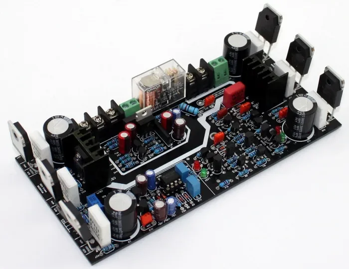 DC 듀얼 마란츠 MA-9S2 앰프 보드, NJW0281, NJW0302, 2SA1930, 2SC5171 사용, 30-50V, 250W