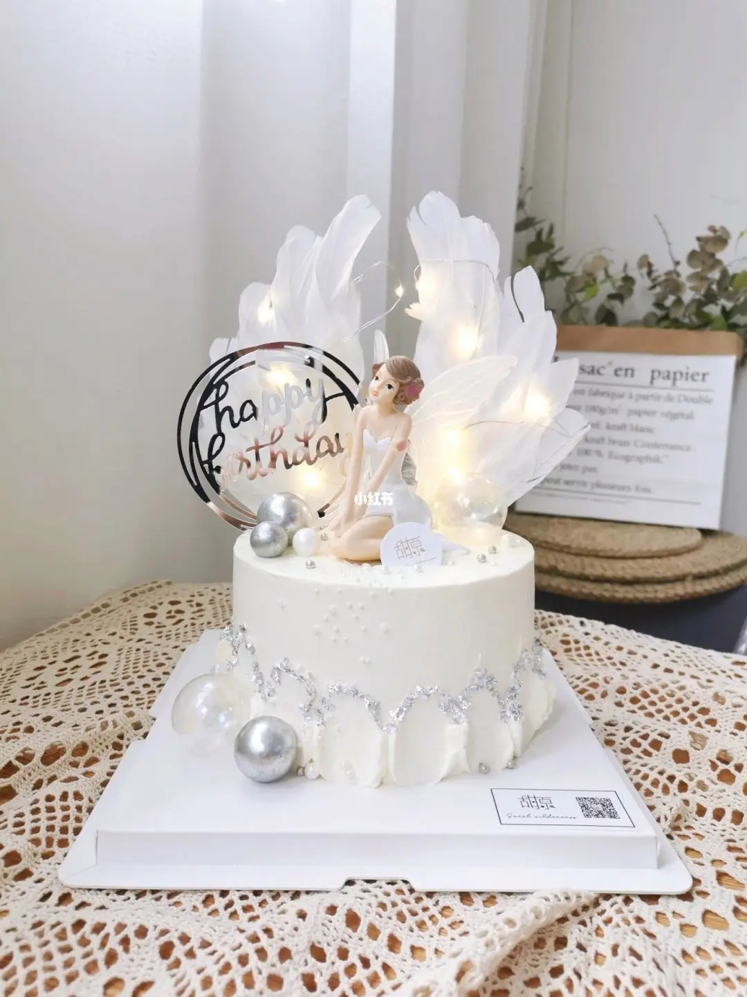 3 stücke Fee Mini Figur Ornament Blume Thema Party Liefert Schmetterling Mädchen Geburtstag Party Dekorationen Engel Kuchen Topper – Detail 4