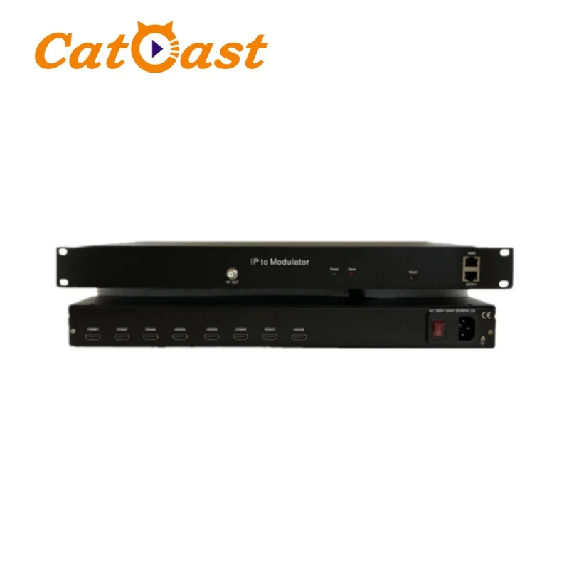 4 Canali Hdmi A 4 Vettori Rf Dvbc Dvbt Atsc Isdbt Dtmb Mpeg4 Avc H264 Encoder Modulatore