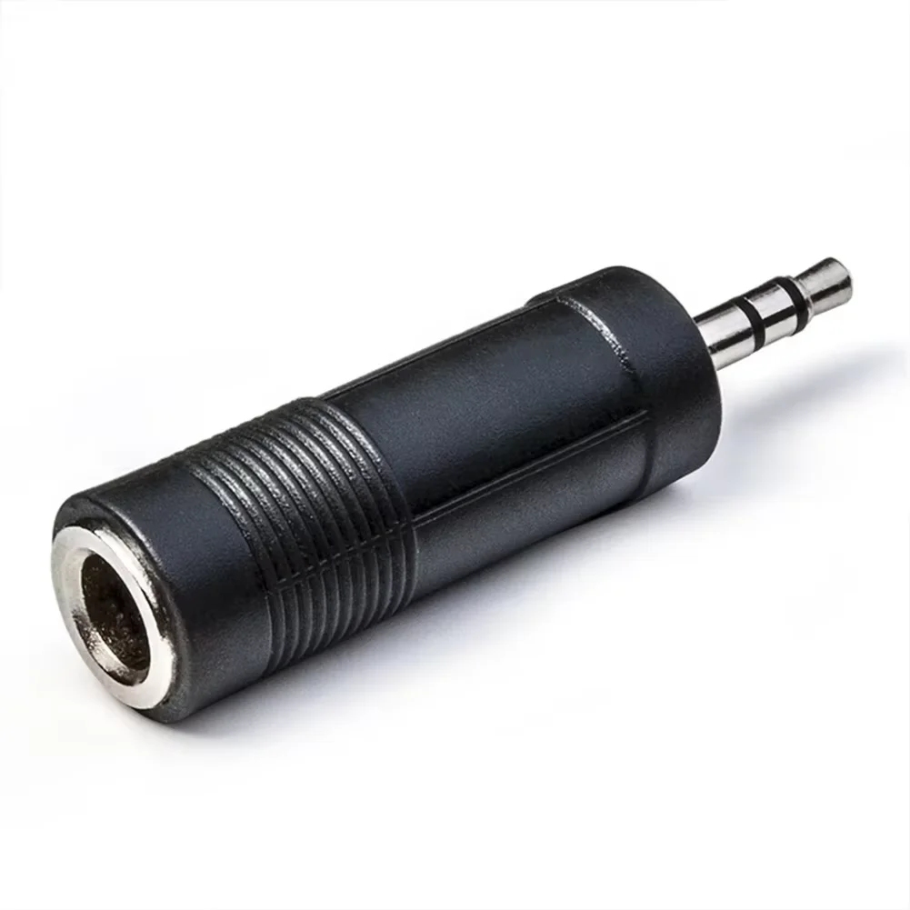 Stereo Audio Headphone and Microphone Adapter Converter