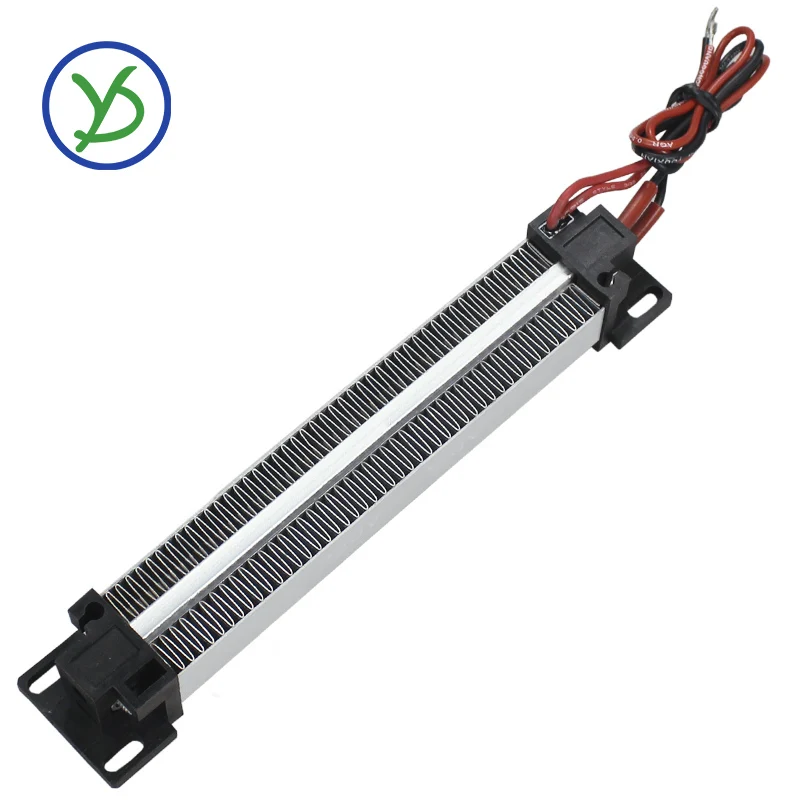 220V 350W PTC Heater dc ptc oven heating element air heater ceramic electr DC heating element 126A1 170x32x26mm