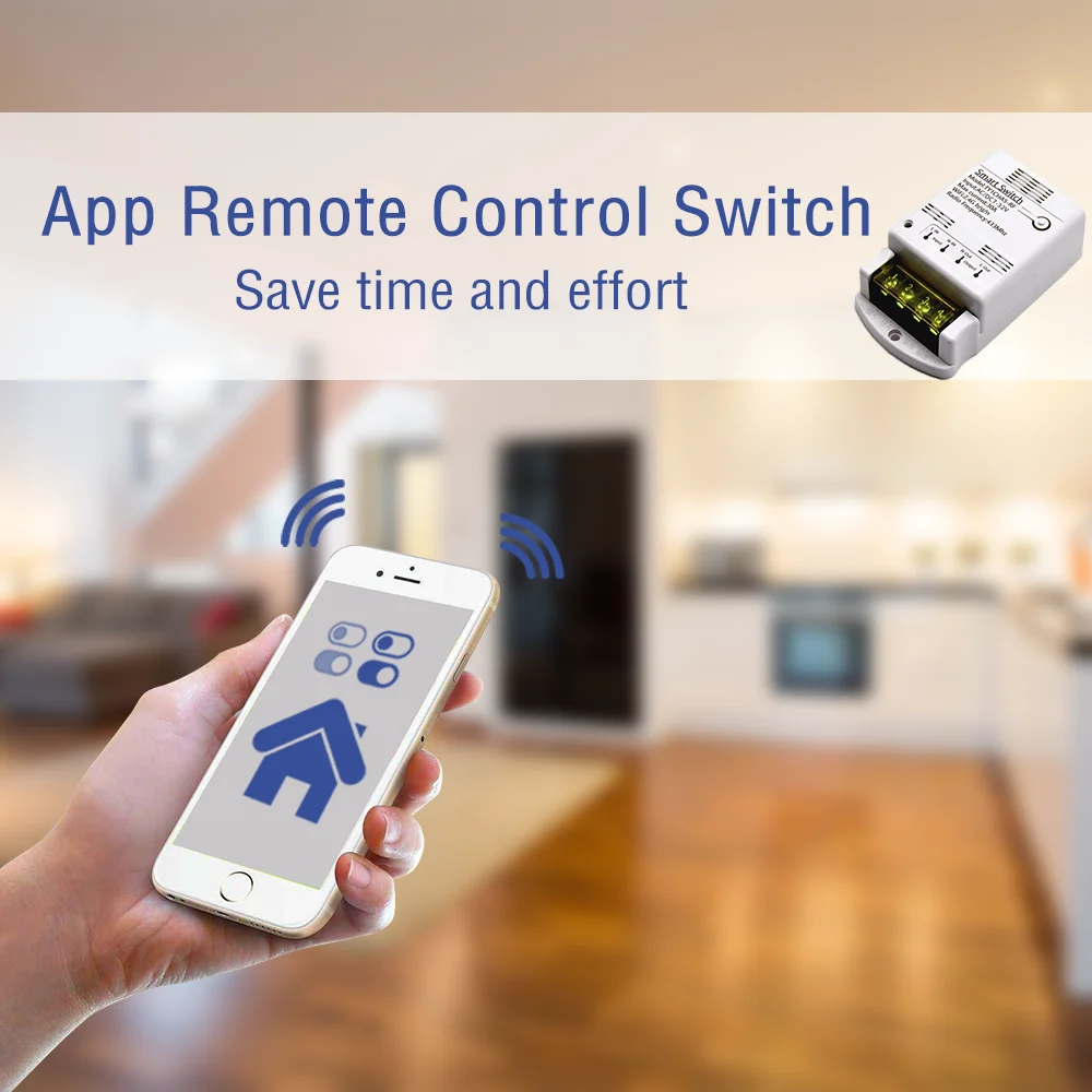 Smart Wifi Wireless Switch Relay Module  Relay Wifi Smart Control Module -  Tuya Wifi - Aliexpress