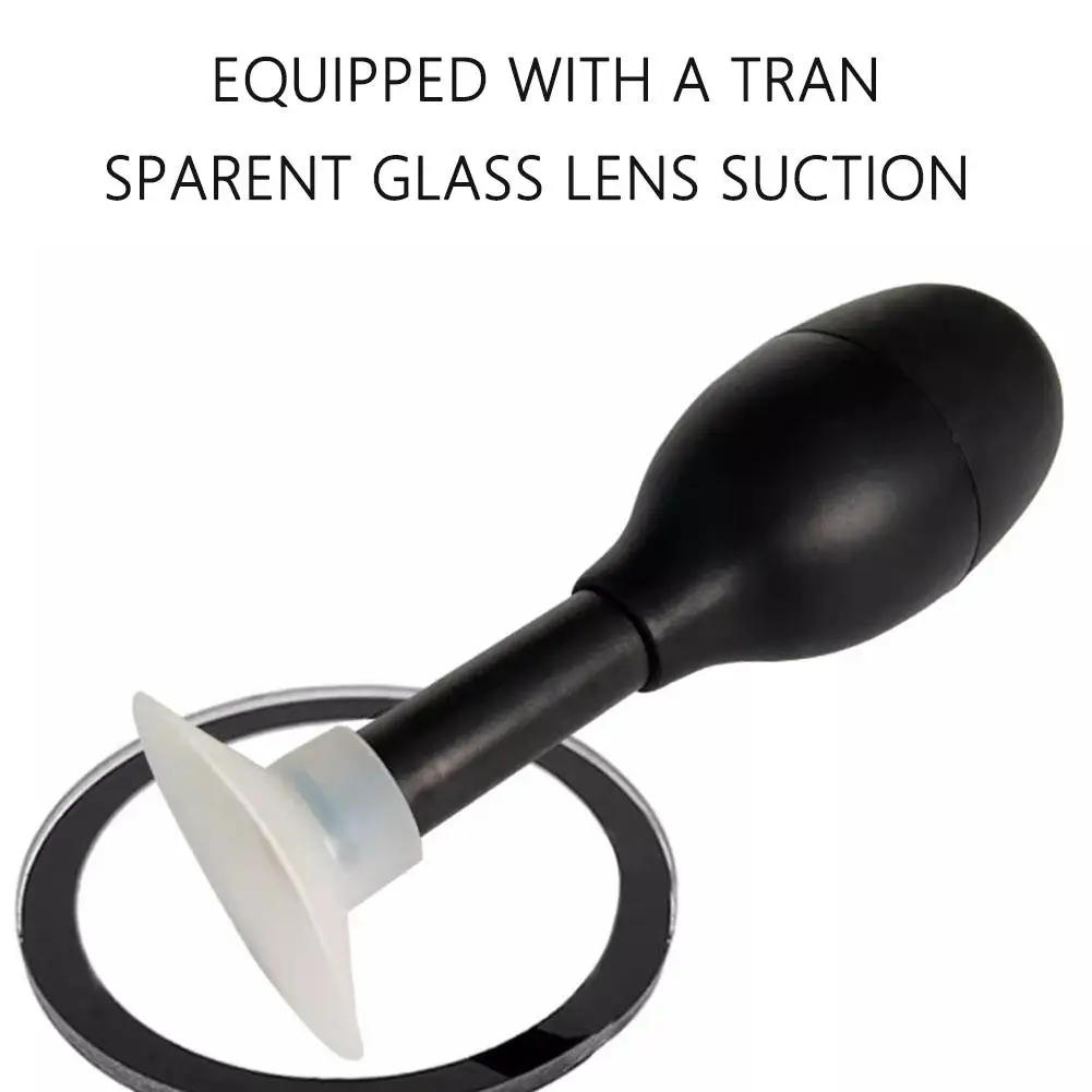 Camera Lens Cleaner Camera Lens Sucker Kit Long Suction Cup Pen Anti-Static Filter Dust Cleaner Manual Vacuum Suction Pen Lens Puller Camera Repair