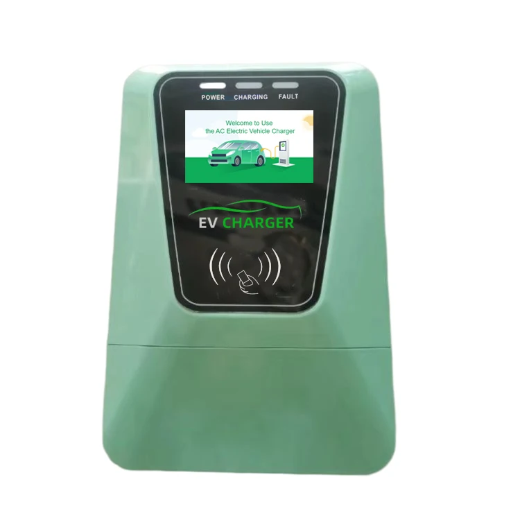 Smart Dynamic Load Balancing Ev Charger Wallbox 7Kw 11Kw 22Kw Caricabatteria Da Auto Ev