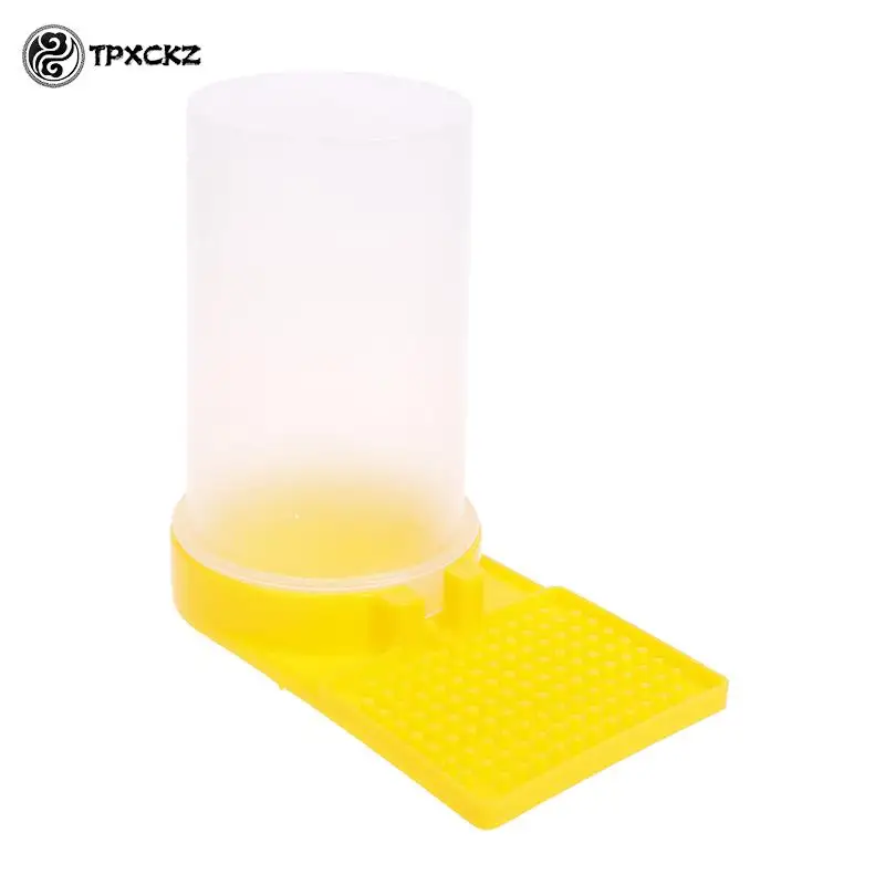 1PCS Beekeeping Feeder Honey Bee Feeders Drinking Water Waterer Watering Bees Tools Supplies Feeding Drinker Plastic Tool