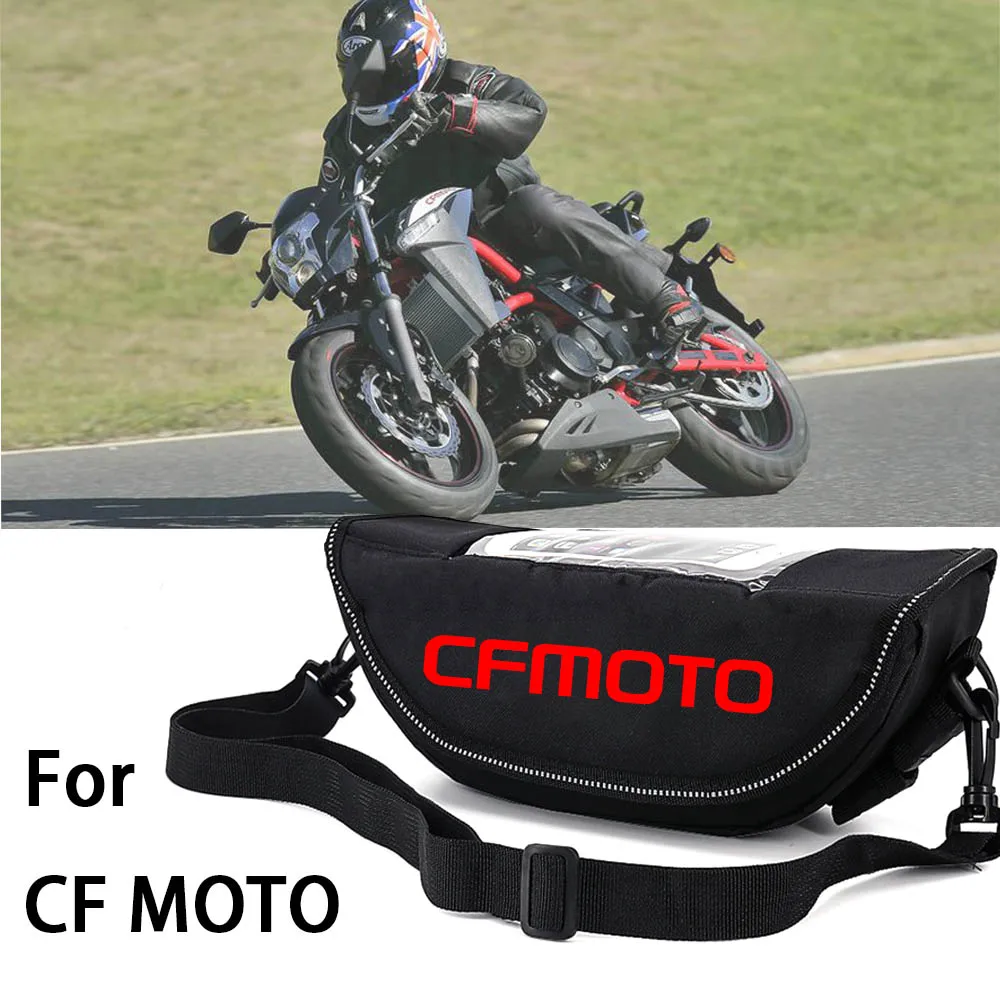

For CFMOTO 700CL-X SPORT 650 NK 650 ADVENTURA 300NK IBEX 800 T PAPIO Motorcycle accessory Waterproof And Dustproof Handlebar