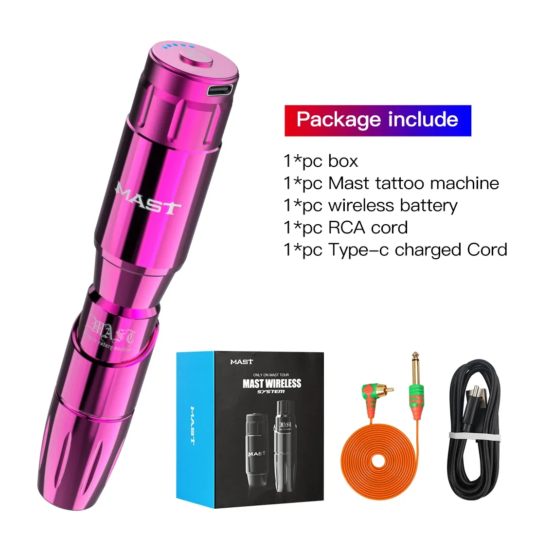 ワイヤレス タトゥー マシン アートメイク ロータリー ペン |マストツアーシヤ Amazon.com: Mast Tour Fly Tattoo Gun Pen Wireless Machine