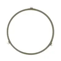 Anneau de plateau tournant pour micro-ondes, pièces haute Performance, facile à installer, plateau en verre robuste et Portable, accessoires de Support 3