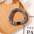 Satin Solid Silver