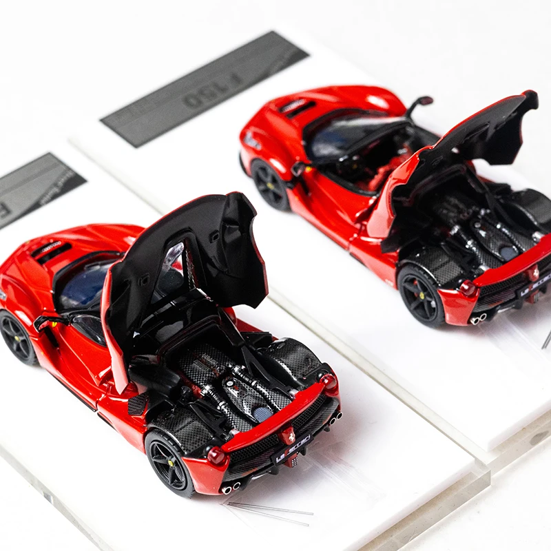 1:64 Street Buster ラフェラーリ F150 エンジンフード開閉 S4d620c29bab0453dbfcbb1e88b9d5