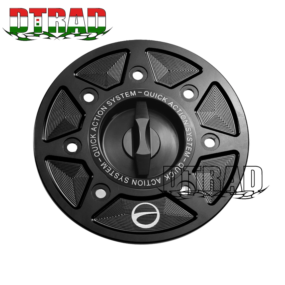 Motorcycle Quick Release Fuel Cap Gas Tank Cover For KAWASAKI