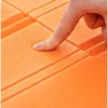 WWAGO Portable Mat Seat with Storage Cover Set Travel Pillow Picnic Mat Waterproof Folding Tourist Hiking Pads Beach Blanket 5