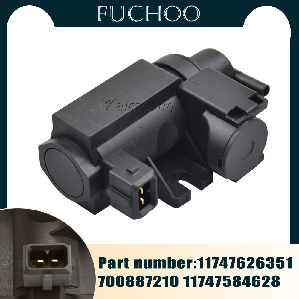 Car Styling Per Bmw X1 X3 X5 X6 Turbocompressore Vacuum Boost Pressure Elettrovalvola Turbo Boost Control 11747626351