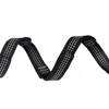 2pcs Hammock Strap 200cm Tree Hanging Swing Spare Part Outdoor Aerial Yoga Load Portable Outdoor Camping Hammock Fasten Belt 4