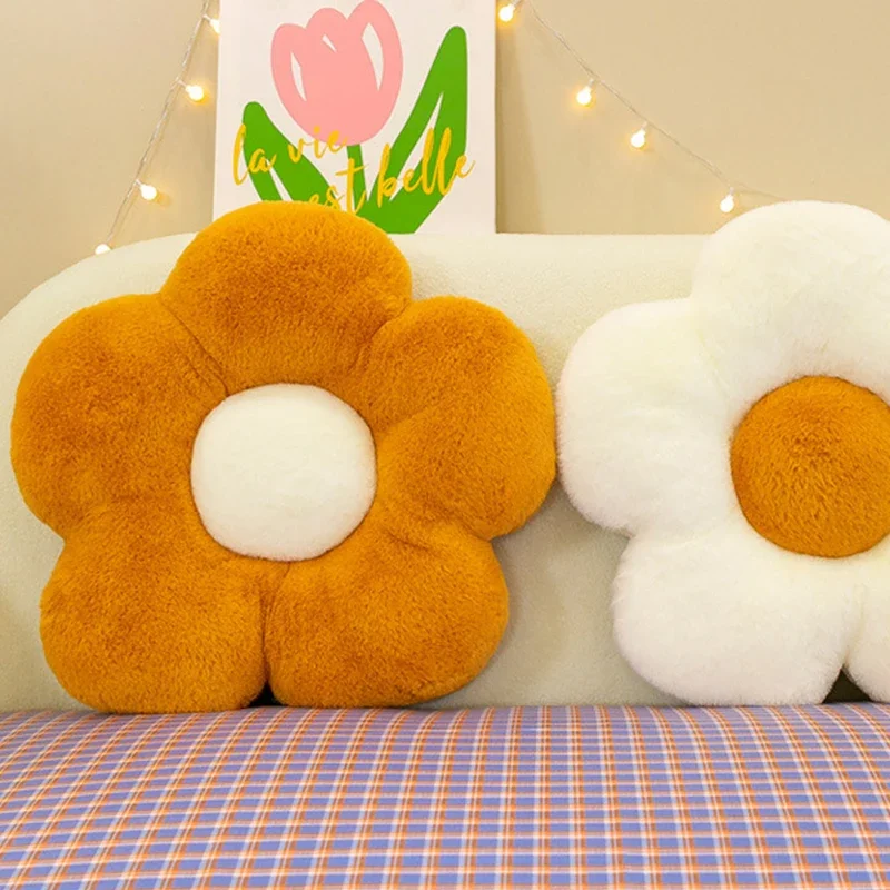 1 PCS Flower Cushions Soft Sitting Cushion Decorative Cushions Sofa Accessorie Office Seats Cushions Home Decoration