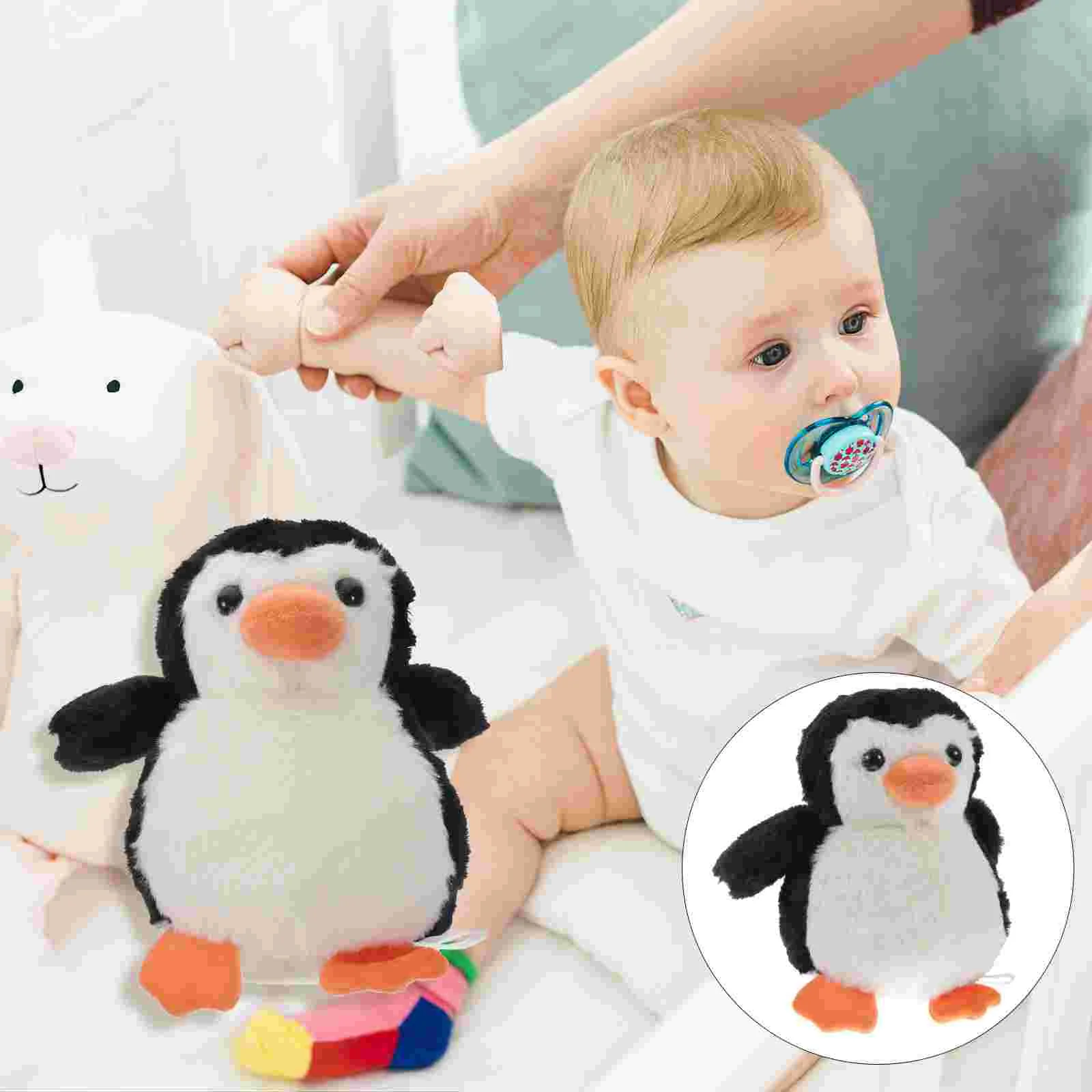 

Plush Toy Home Decor Adorable Penguin Cartoon Fat Stuffed Decorative Pp Cotton Lovely Animal Child