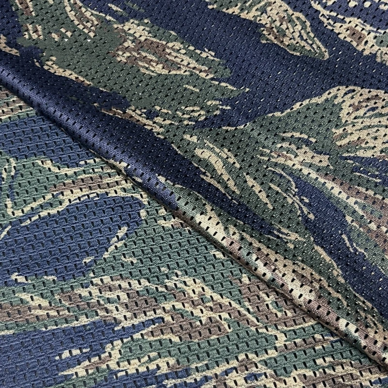 Blu Nero Verde Tigre Striscia Camouflage Tessuto A Rete Leggero Us Duck Hunter Spot Camo Panno Bandana Maschera Sciarpa Fai Da Te