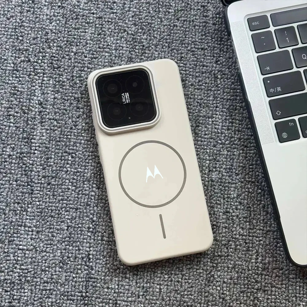 Ultra-thin Matte Magnetic Case with Magsafe Wireless Charging Compatibility
