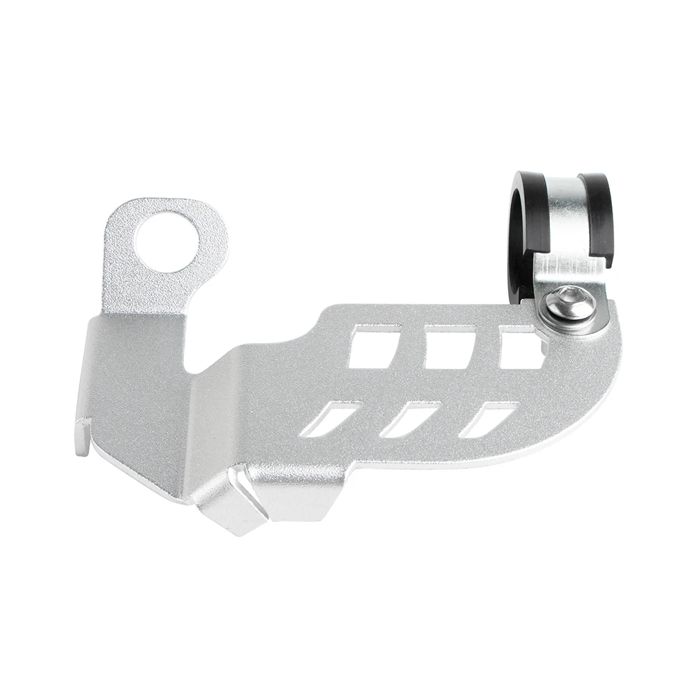 Capuchon De Protection Pour Interrupteur De Béquille BMW R1250GS/R1200GS – Aluminium CNC – Noir - 12