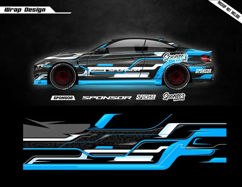 

car wrap design