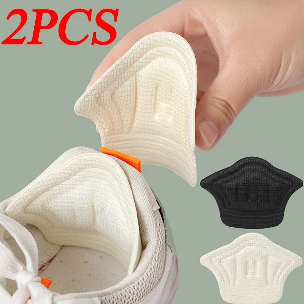 2 Pezzi Pad Per Scarpe Foot Heel Cushion Pads Scarpe Sportive Piedini Antiusura Regolabili Inserti Solette Protezione Tallone Sticker Soletta Brioche