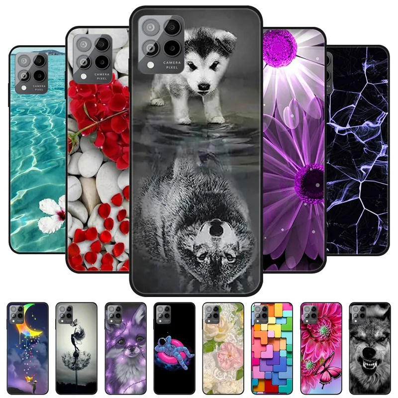 Dedux Custodia per Motorola Moto G13 / G23 Cover, Custodia Gold Glitter Marmo Design Silicone Gomma TPU Ultra Flessibile Sottile Molle Case Cover
