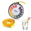 General Purpose PH 1-14 Test Paper Roll 16.4 Ft. Accurate Measurement PH Cosmetics Food Water Saliva Urine Household Laboratory 2