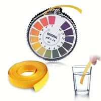 General Purpose PH 1-14 Test Paper Roll 16.4 Ft. Accurate Measurement PH Cosmetics Food Water Saliva Urine Household Laboratory 2