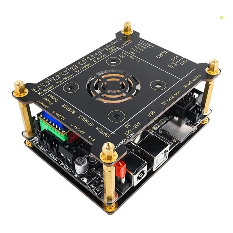 

Engraver Mainboard DLC32 V2.1 32bits GRBL Offline Wifi Control Dropshipping