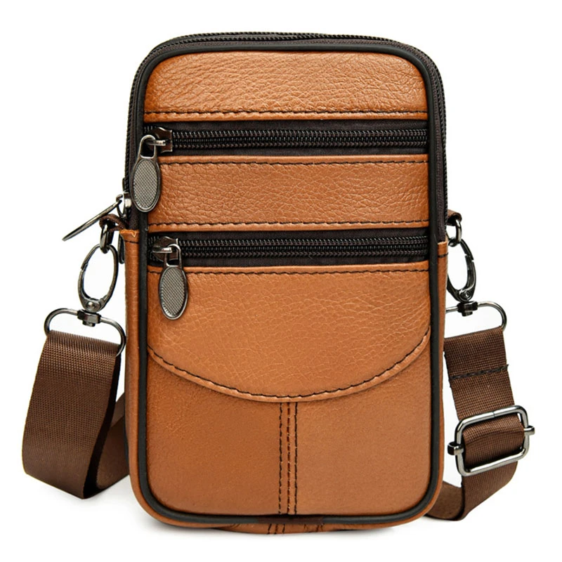 Fashion Men's Shoulder Bag Vintage Crossbody Bags Male Bag High Quality Handbag Casual Men
