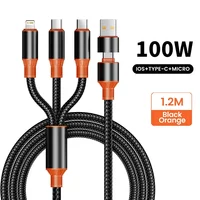 3 in 1 USB Cable Type C Cable