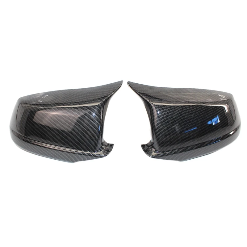 

Mirror Covers Fit for Bmw 5 Series F10/F11/F18 Pre-Lci 11-13 Mirror Caps Replacement Side Mirror Caps Rear Door Wing Rear-View M
