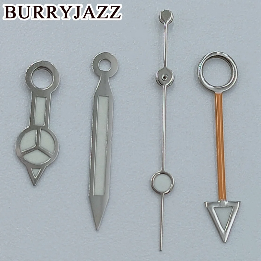 Colorful Luminous GMT Watch Hands by Burryjazz
