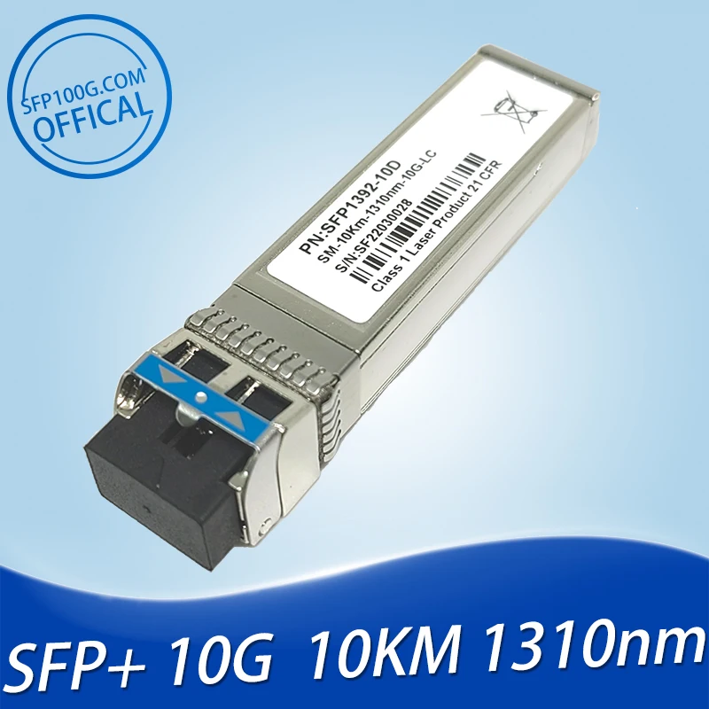 FINISAR FTLX1471D3BCL FTLX1471D3BTL FTLX1475D3BCL FTLX1475D3BTL FTLX1471D3BCV-IT 10G LR 10km Ethernet SFP + модульный трансивер |