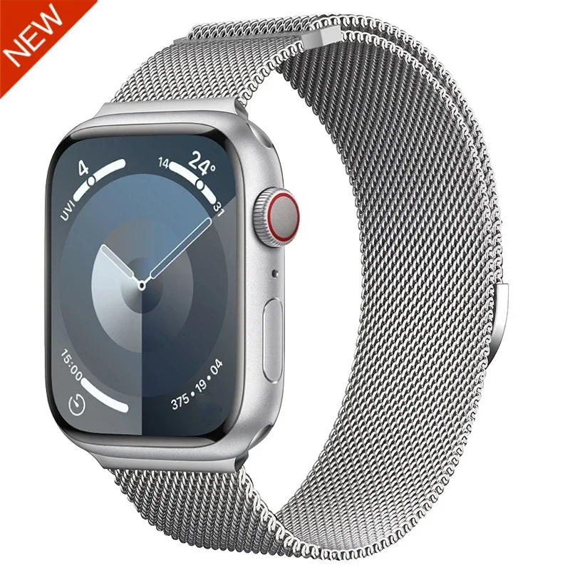 Magnetic Milanese Metal Watch Band Bracelet