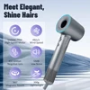 High Speed Hair Dryer 110000RPM 400 Million Negative Ionic Professional Hair Straightener Care for Home Travel Nozzle Blow Dryer 2