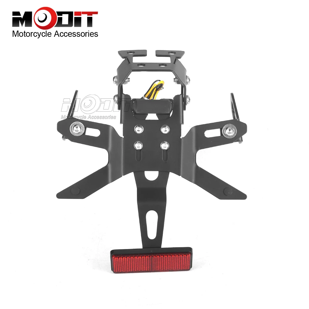 가와사키 닌자 500 닌자 500 용 후면 번호판 거치대 브래킷 마운트, Z500 Z 500 SE 2024 2025, 오토바이 액세서리, 신제품