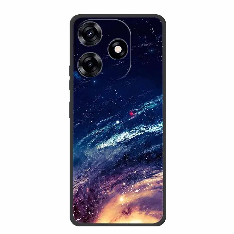 Enhanced Shockproof Black Silicone Phone Case - Stylish & Durable Back Cover Coque