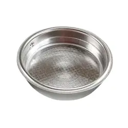 Stainless Steel Pressurized Coffee Filter Basket, 51mm (1 cup)