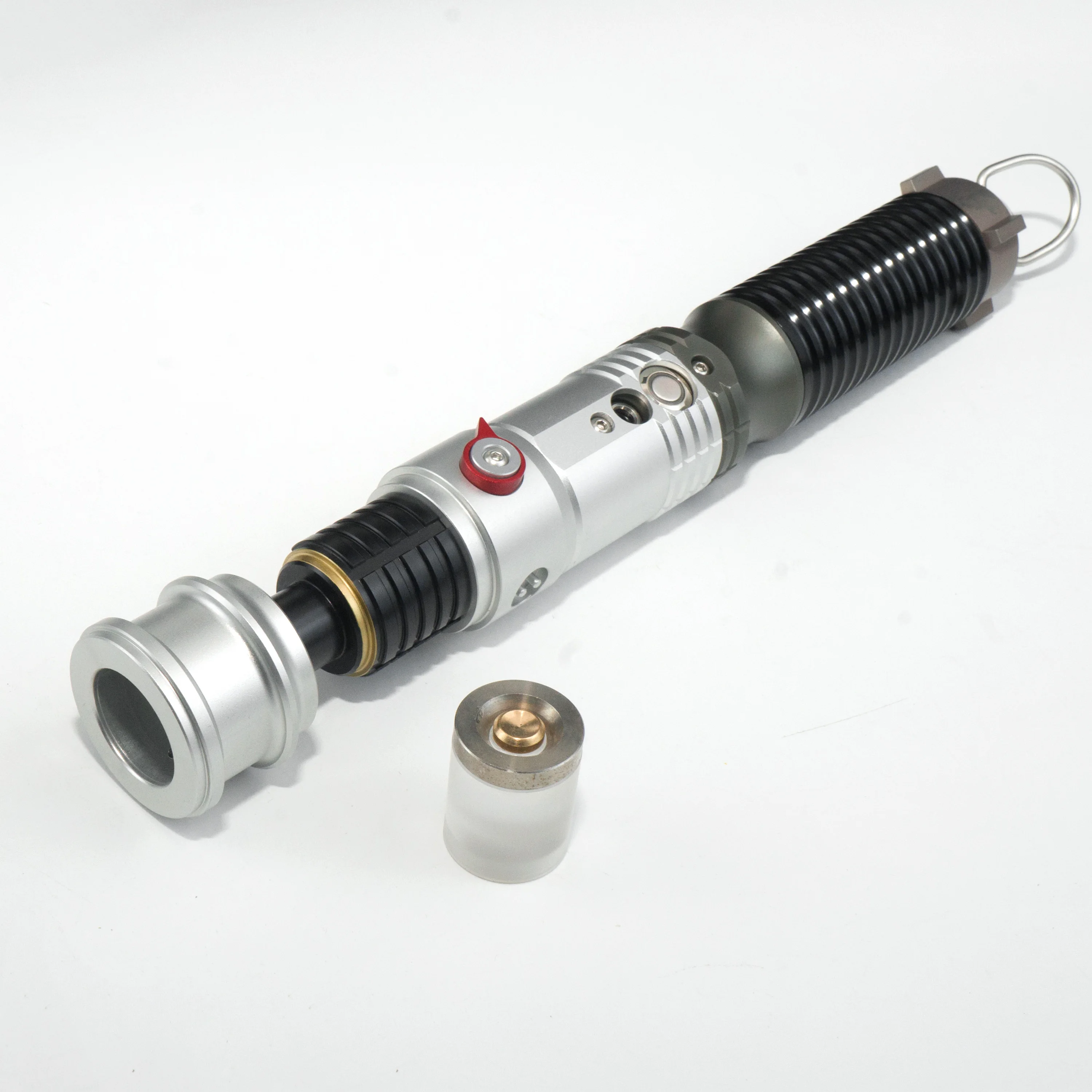 

X51- New Pixel Heavy Lightsaber with RGB/Pixel Board Laser Sword with Blade Metal Dueling Balster Saber Glow Toys