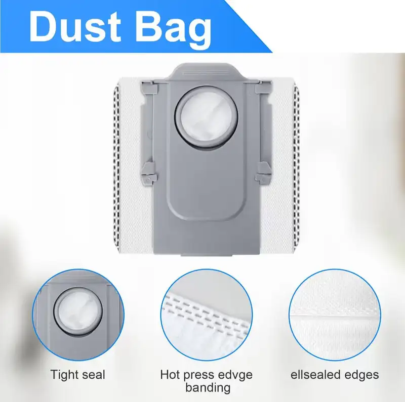 Roborock Saros 10R/S9 MaxV Slim/G20S Ultra Accessories Main Side Brush Mop Hepa Filter Dust Bag Robot Vacuum Cleaner Accessories - Image 3