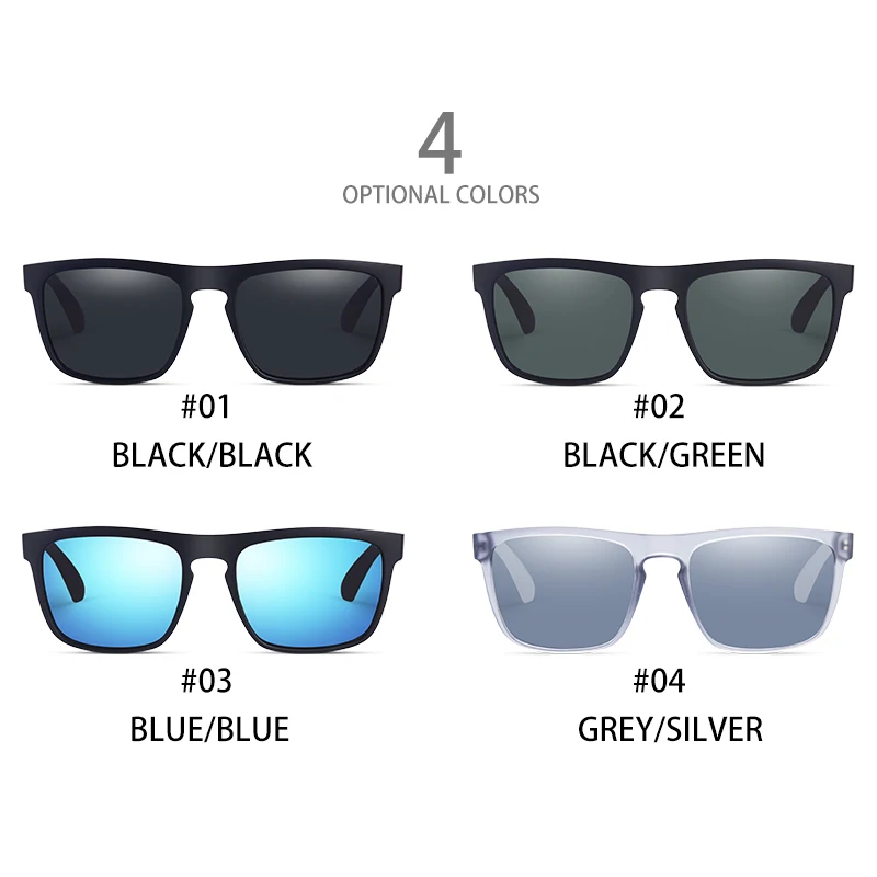 Square Vintage Polarized Sunglasses Men Women Retro Driving Fishing Sun...