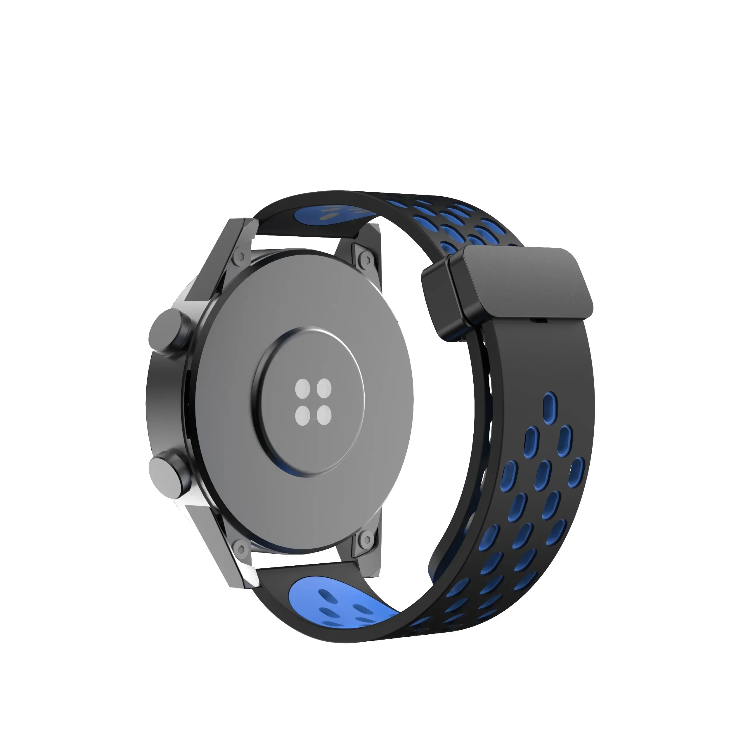 Magnetic Buckle Watch Strap, 20mm & 22mm Adjustable Band