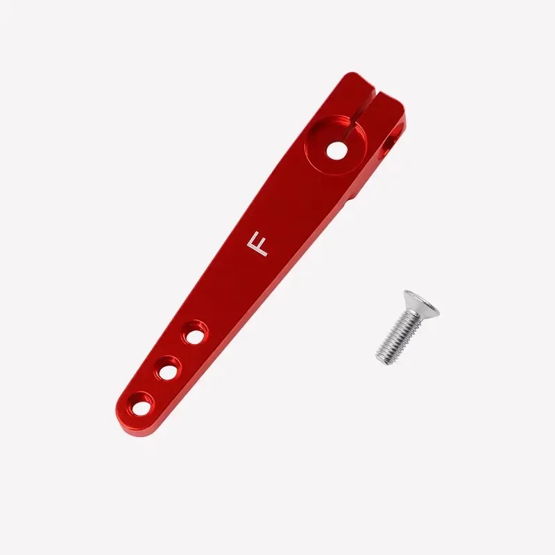 CNC Futaba Aluminum Alloy Servo Horn Heavy Duty Arm Tools Parts 25T Metal Extension1.75" Inch for RC Airplane Model 4