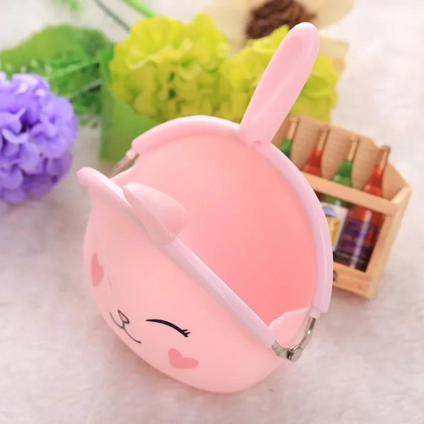Ladies Silicone Wallet Small Handbag