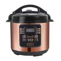5L Electric Pressure Cooker Multifunctional Rice Large Capacity Slow Steamer Gift Wholesale Kitchen Appliance 1