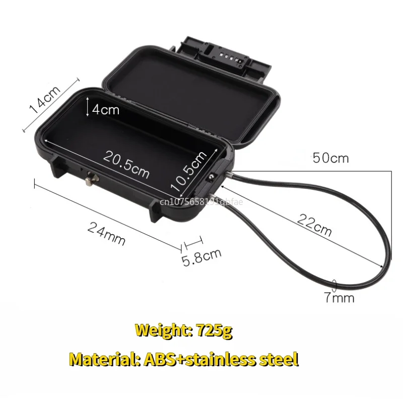 Рисунок 6 - Водонепроницаемый 4-значный комбинированный замок
